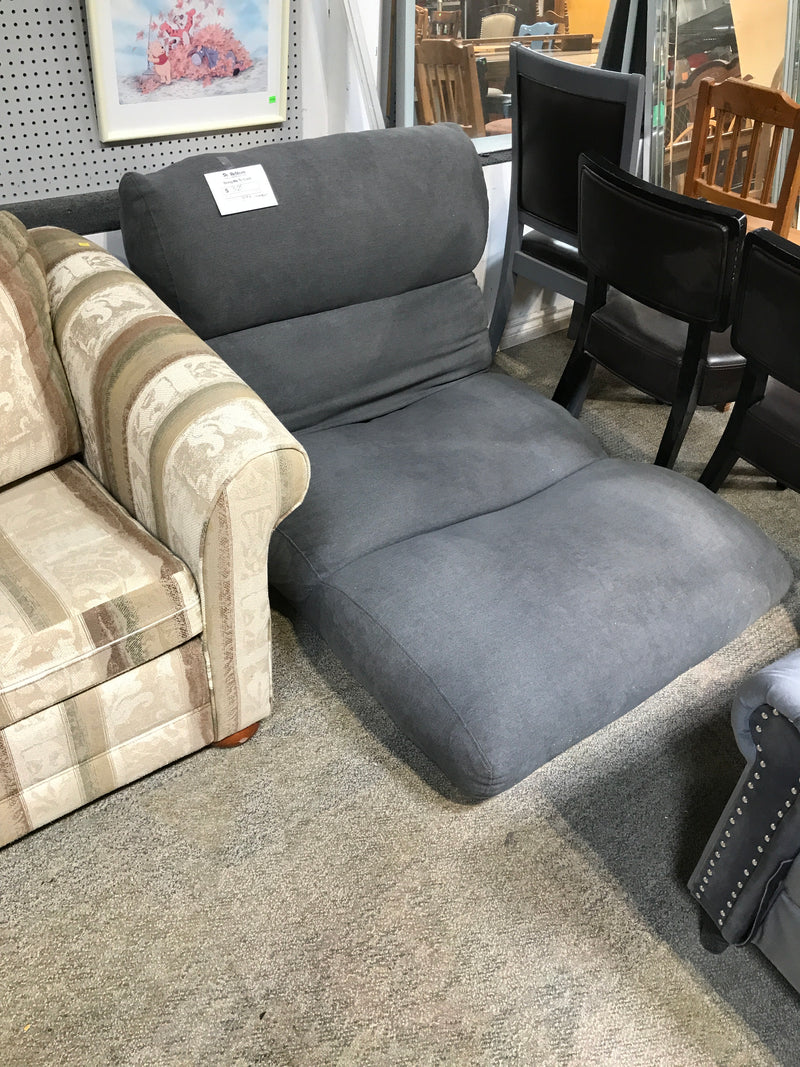 Grey lounger