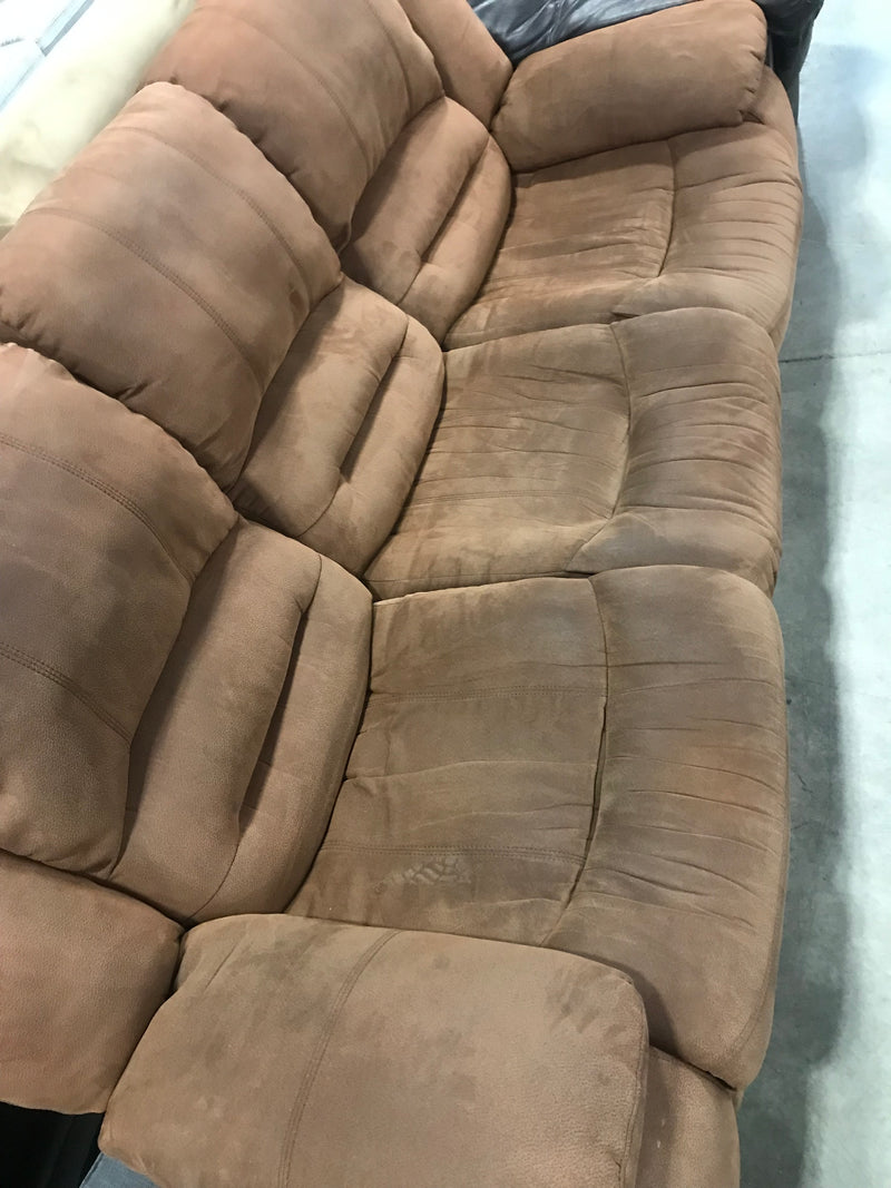 Brown Recliner Couch