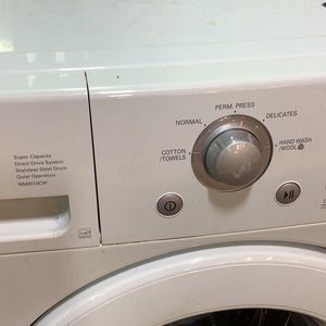 LG Direct Drive Washer & Dryer Set