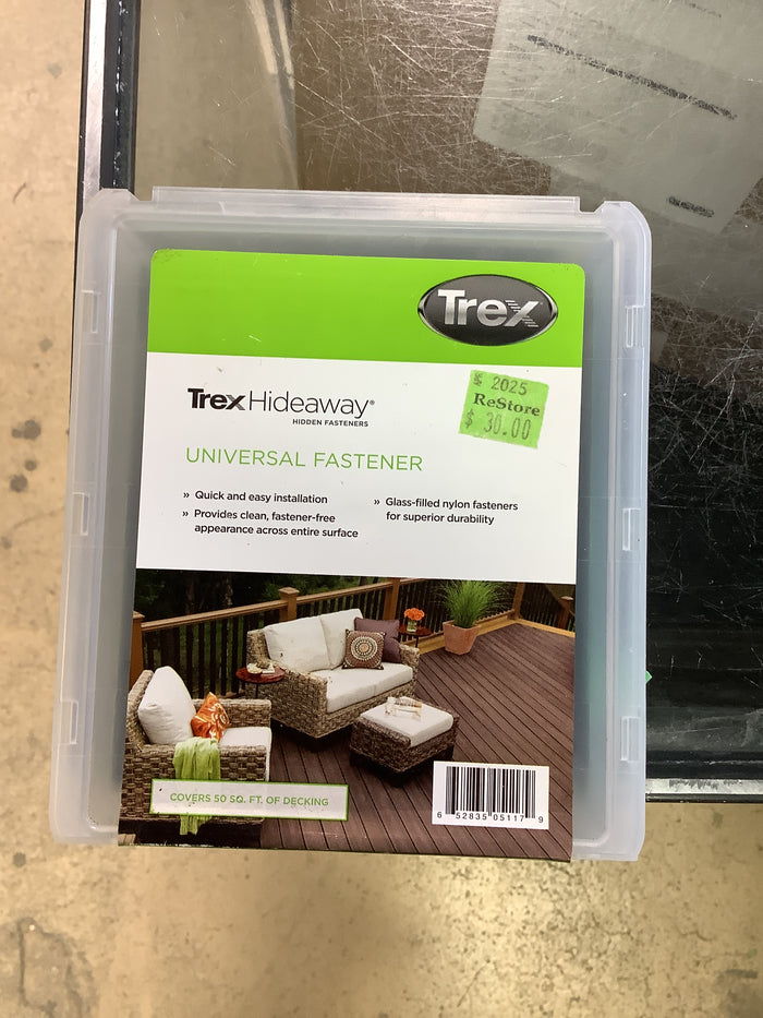 Trex Hideaway Universal Fastener