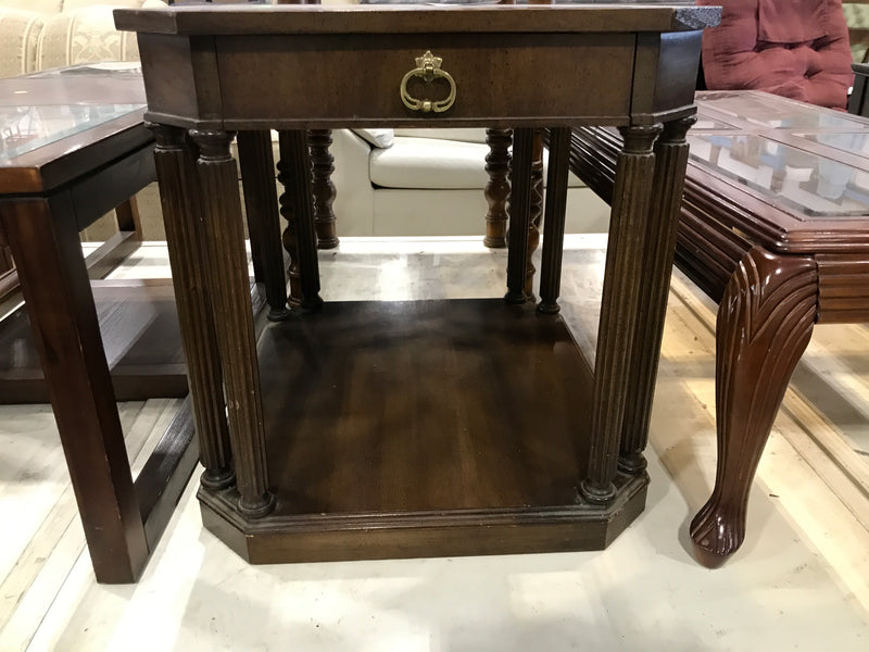 Dark Brown Side-table