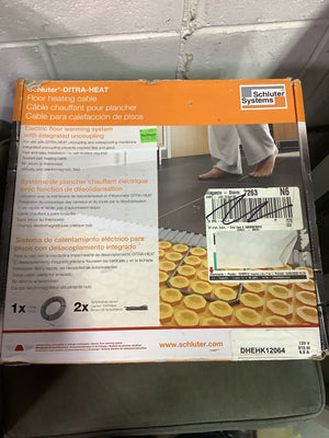 Schluter Floor Heating Cable