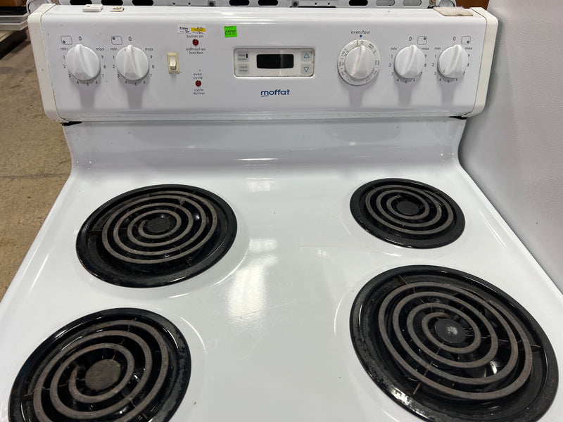 White Moffat Oven