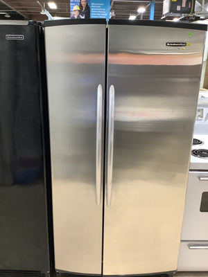 Kitchen Aid  Stainless Fridge