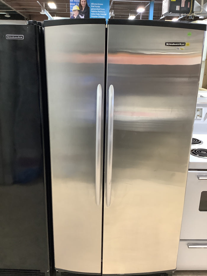 Kitchen Aid  Stainless Fridge