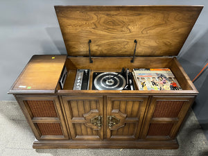 Record Player Cabinet