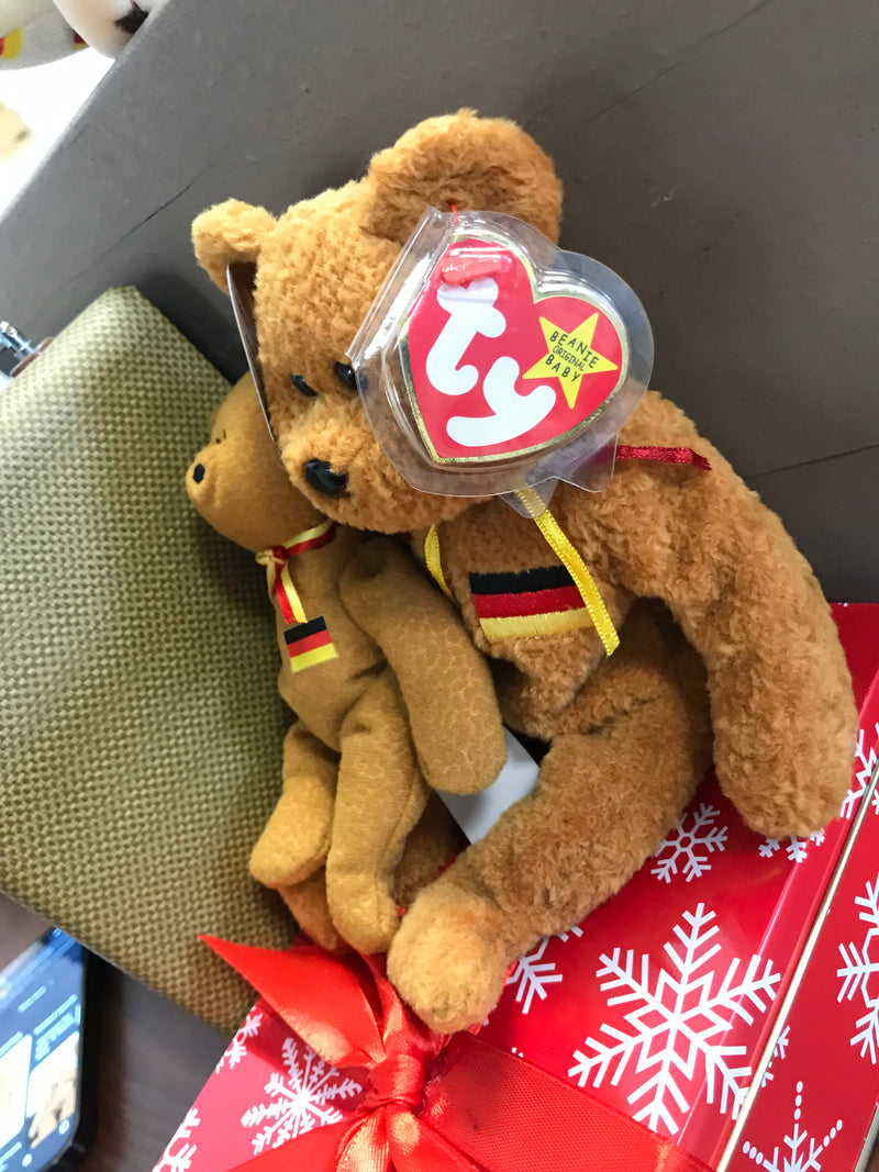 Ty Beanie Baby & The Germania Bear 1999