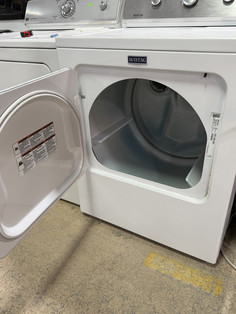 White Maytag Electric Dryer