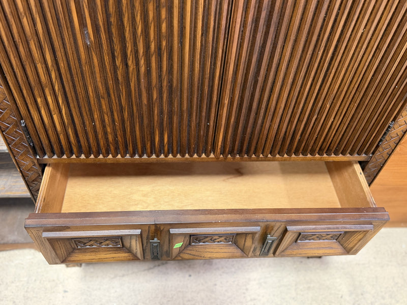 Mid-Century Modern Armoire