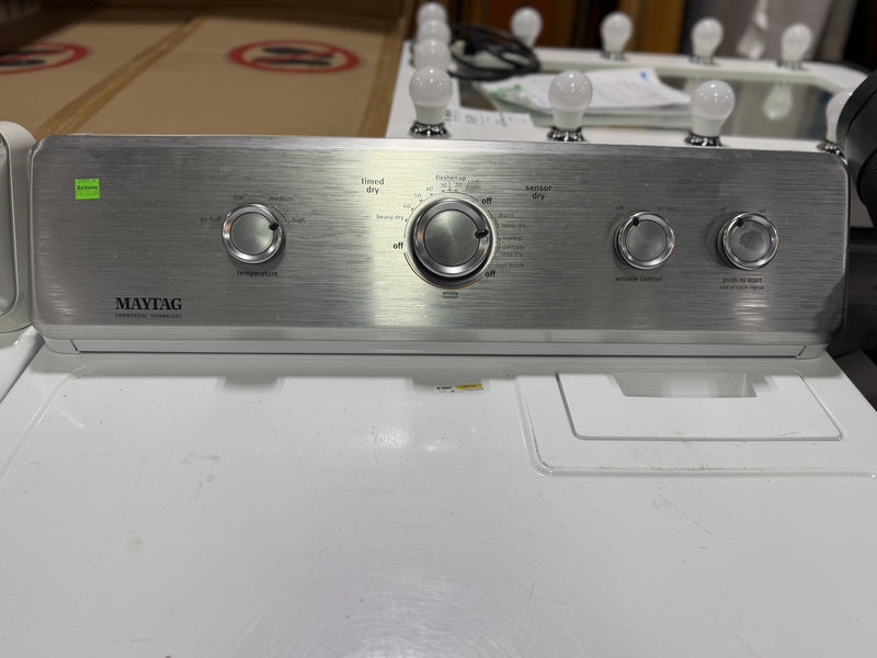 White Maytag Electric Dryer