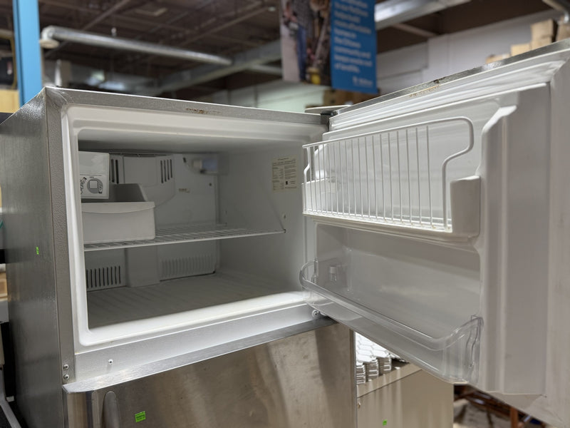 Frigidaire Top-Freezer Refrigerator - Stainless Steel