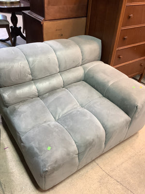 Grey Sectional Piece