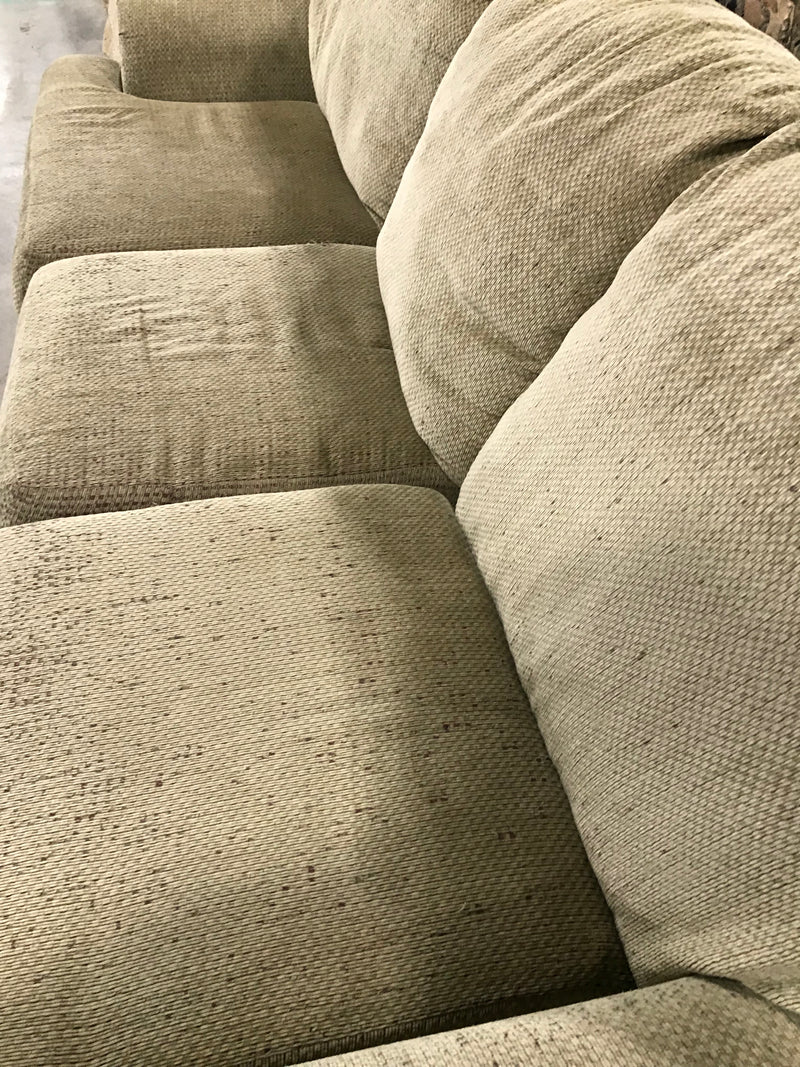 Taupe 3 Seat Couch
