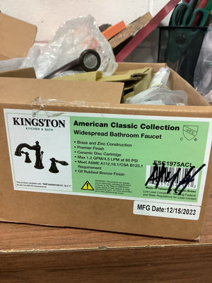 Kingston Brass American Classic Faucet