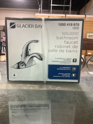 Glacier Bay Bathroom Faucet 3000 Series