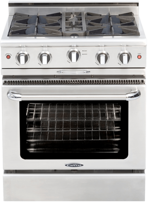 Chrome Gas Stove