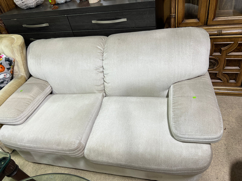 Plush Loveseat Sofa
