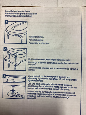 Bemis Commercial Toilet Seat