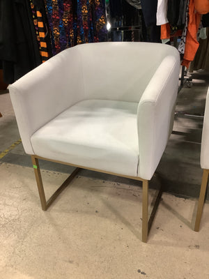 Modern White Chair