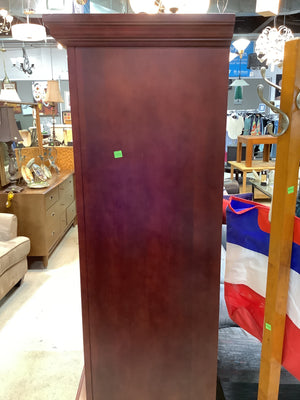 Vintage Hardwood Armoire