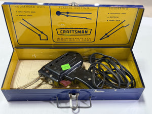 Vintage Craftsman Soldering Gun