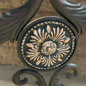 Traditional Style Fire Screen