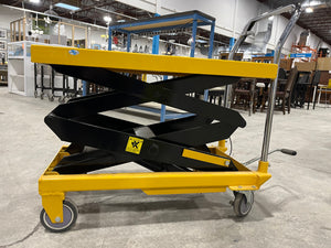 Industrial Mobile Scissor Lift