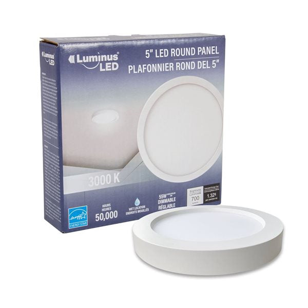 Luminus LED 5” Disc Light