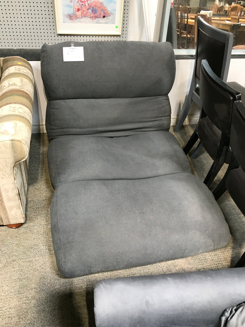 Grey lounger