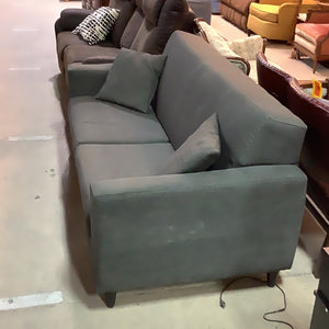 Smoke-Coloured Sofa