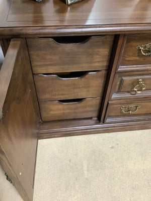 1970s Vintage Wood Dresser
