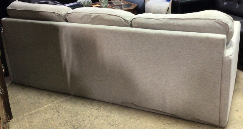 Cloud Grey Cushioned Sofa