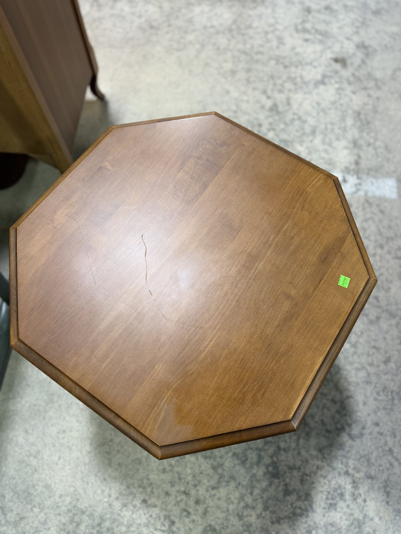 Classic Octagonal Solid Wood End Table – Habitat for Humanity Greater ...