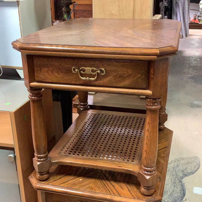 Rattan Side Table