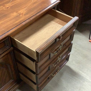 Solid Wood Traditional Chest of Drawers