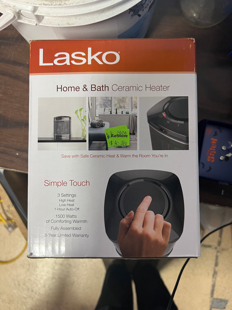 Lasko Home and Bath Ceramic Heater