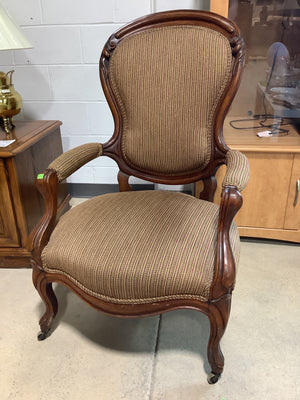 Wheeled Vintage Armchair