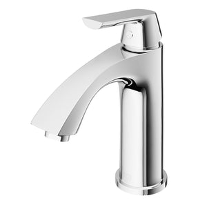 VIGO Davidson Single Hole Single-Handle Bathroom Faucet in Chrome