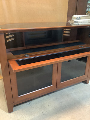 Tinted TV Stand