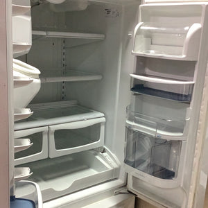 White Kenmore Double Door Fridge