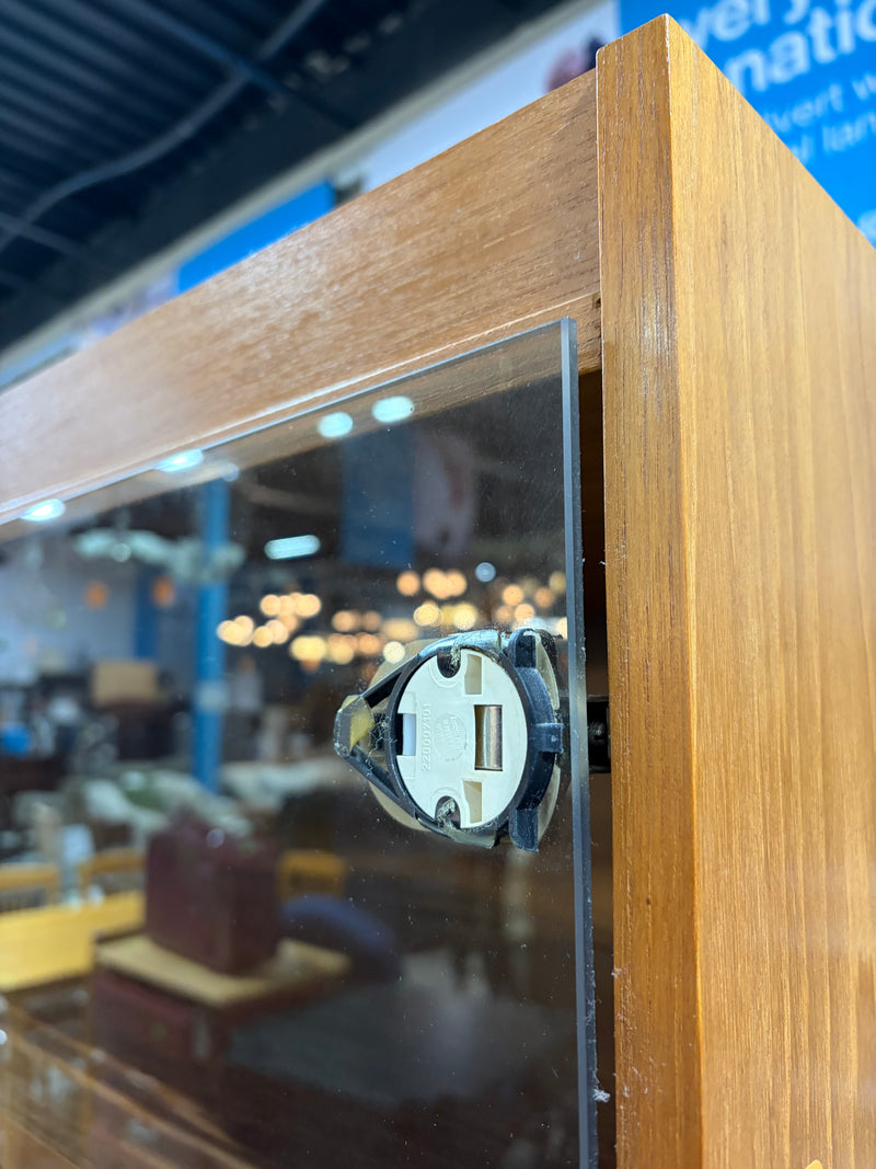 Mid-Century Modern Display Cabinet