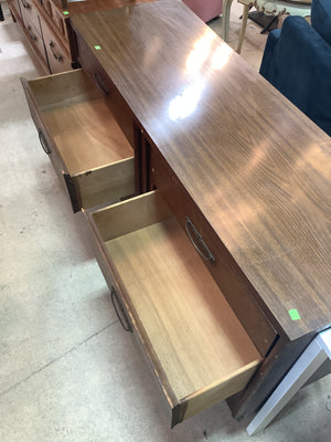 Rustic Midcentury Dresser