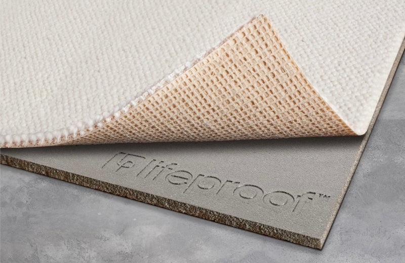 6’ x 30’ Gray 8MM(5/16") Waterproof Carpet Cushion/Rug Pad