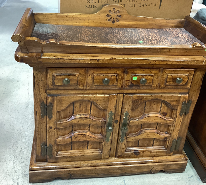4 Piece Solid Wood Furniture Set