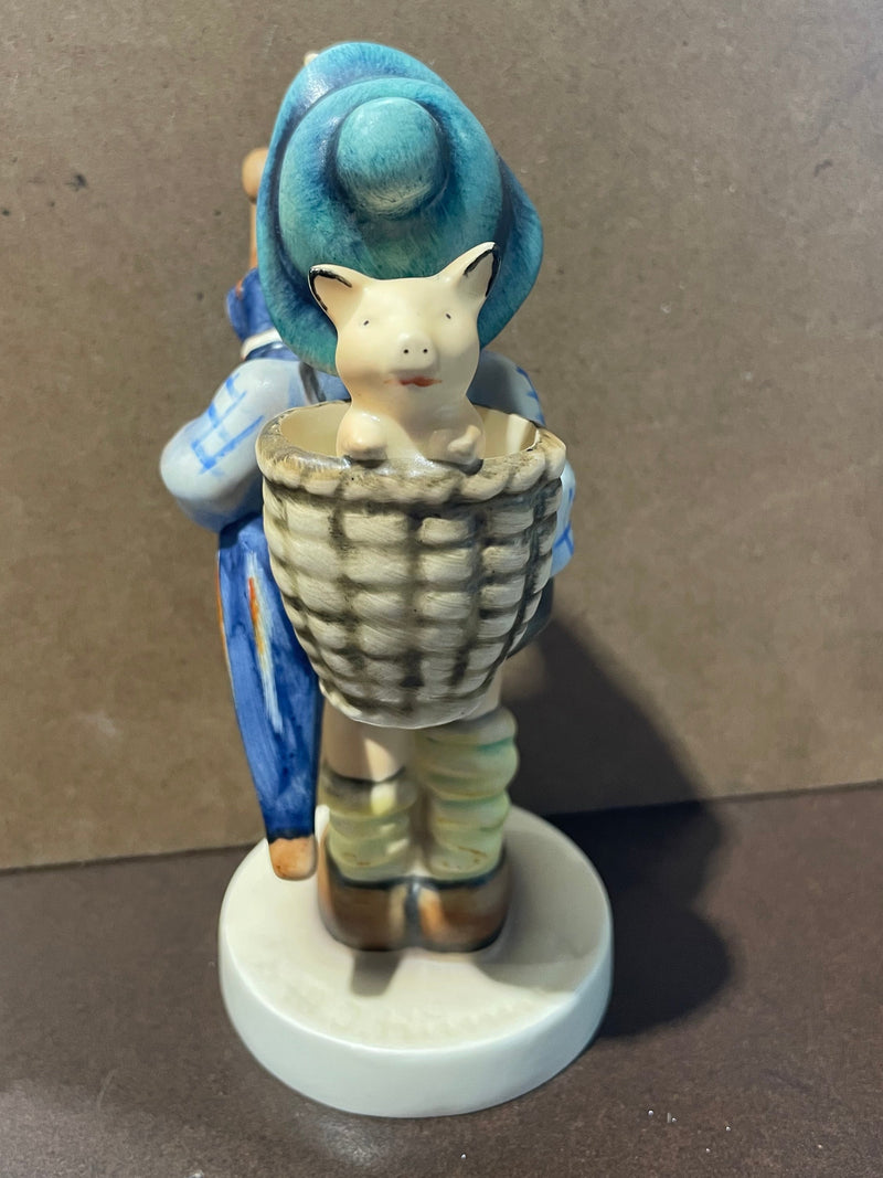 M.I. Hummel "Home From Market" porcelain figurine