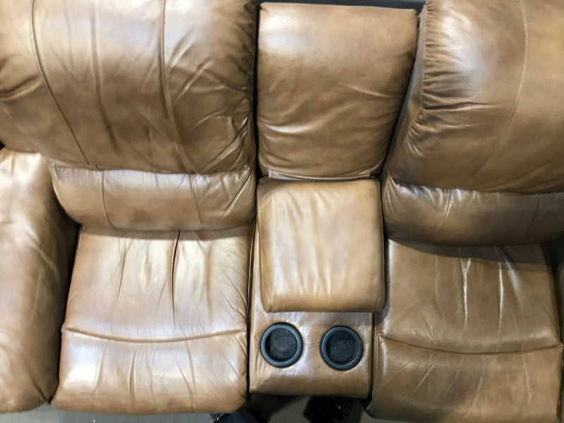 La-Z-Boy 2 Seater Leather Loveseat