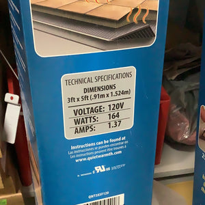 Heated Tile Pads