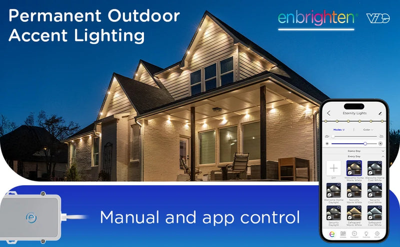 Wi-Fi Permanent Outdoor Eternity Accent Lights