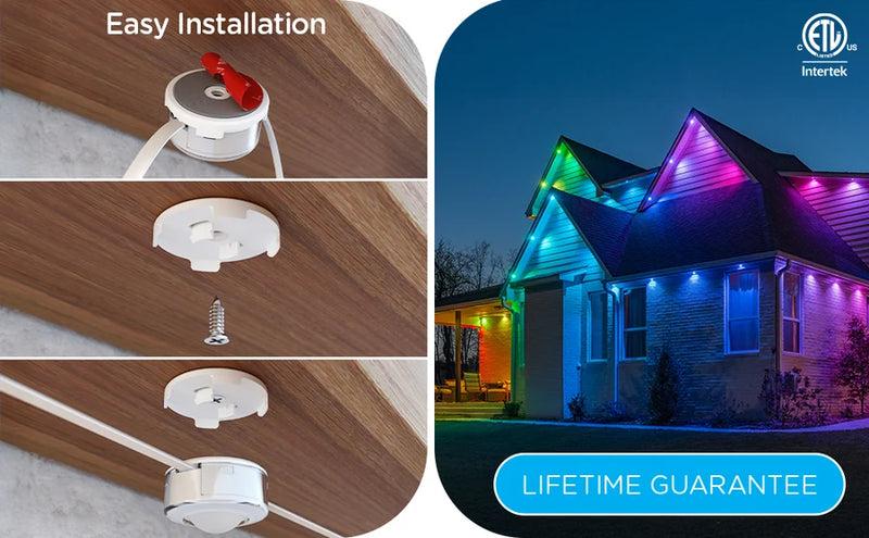 Wi-Fi Permanent Outdoor Eternity Accent Lights