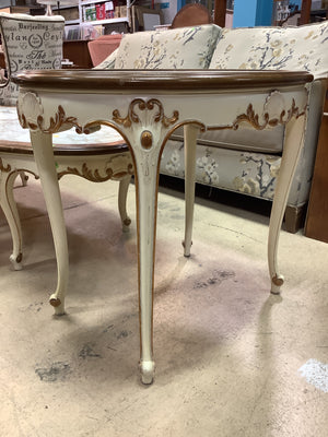 French Marble Side Table